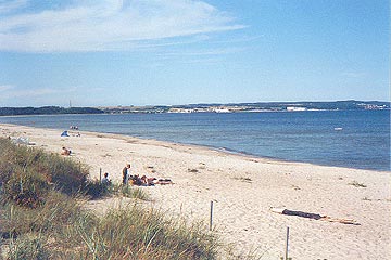 La playa bltica de Glowe, en el norte de la isla de Rgen