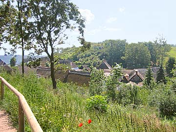 Das Fischerdorf Vitt - Le village de pêcheurs de Vitt