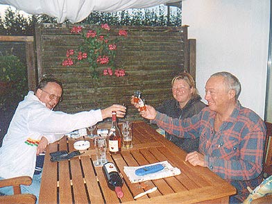 J. Gaillard, Marlen & Bernd Sell